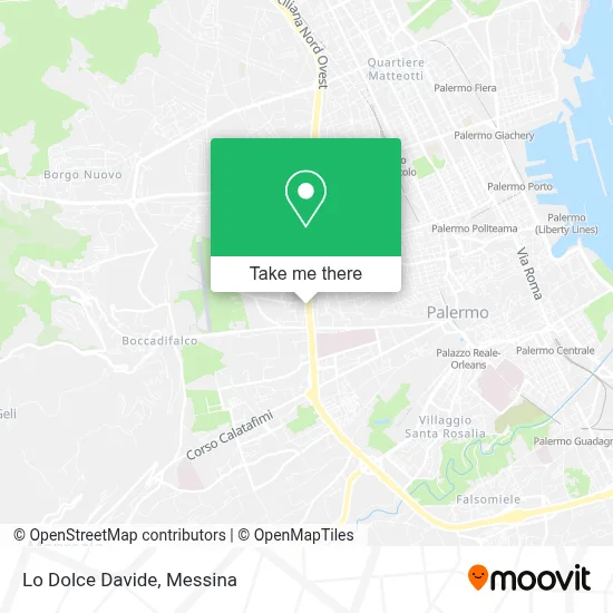 Lo Dolce Davide map