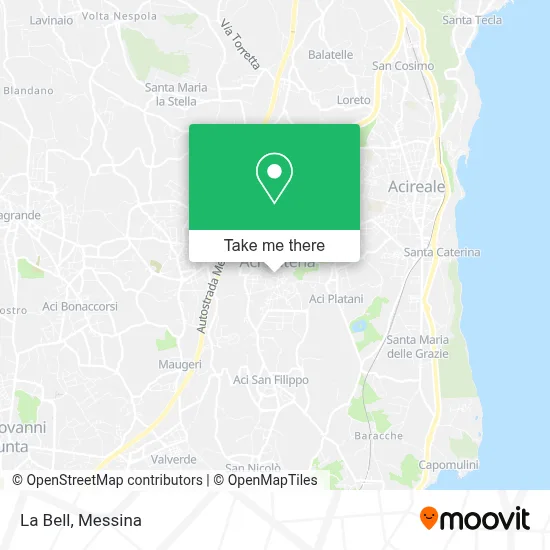 La Bell map