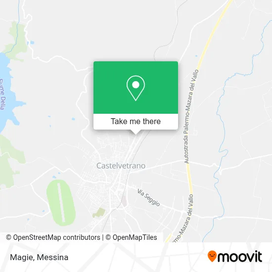 Magie map