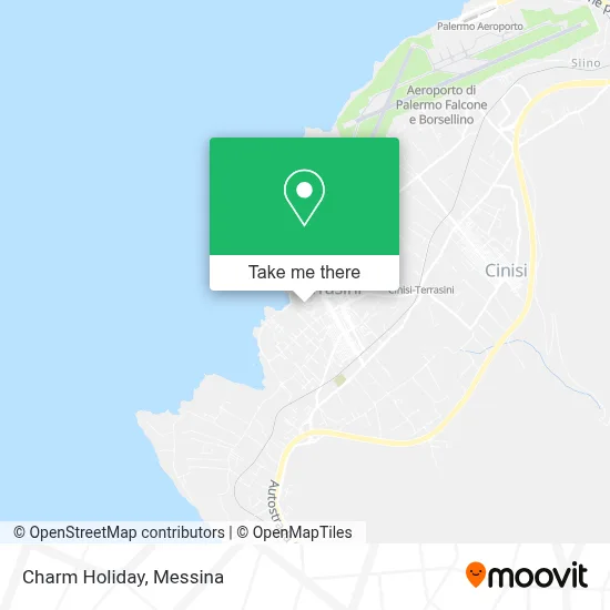 Charm Holiday map