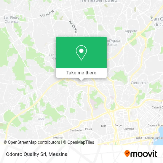 Odonto Quality Srl map
