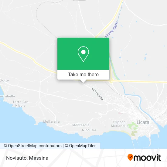 Noviauto map