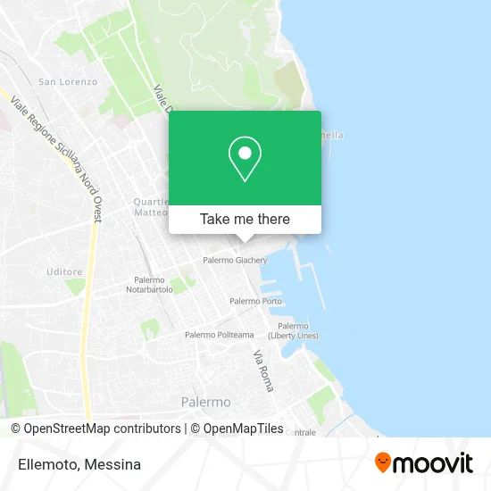 Ellemoto map