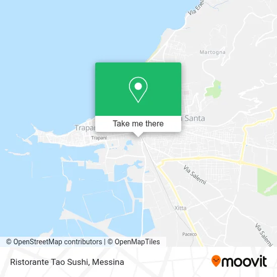 Ristorante Tao Sushi map