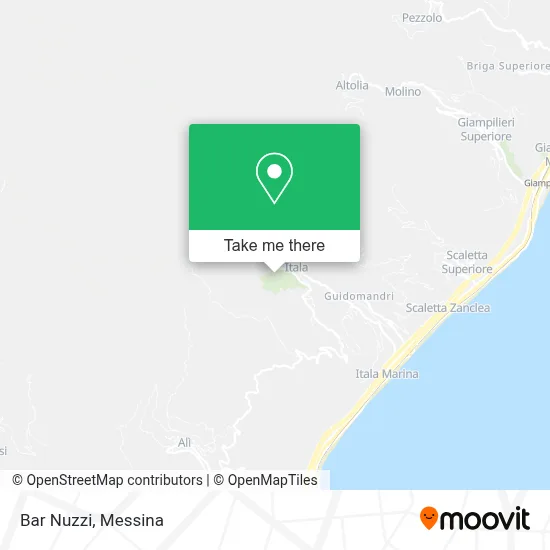 Bar Nuzzi map