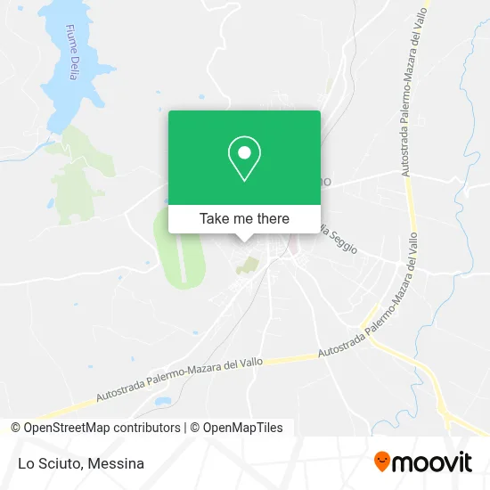 Lo Sciuto map