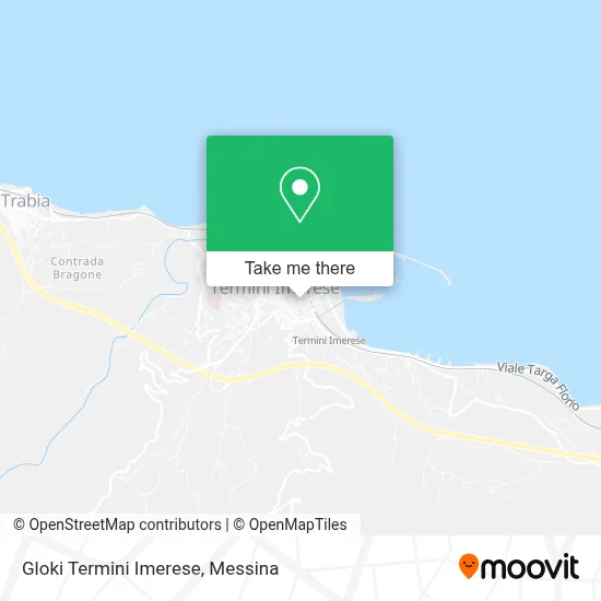 Gloki  Termini Imerese map