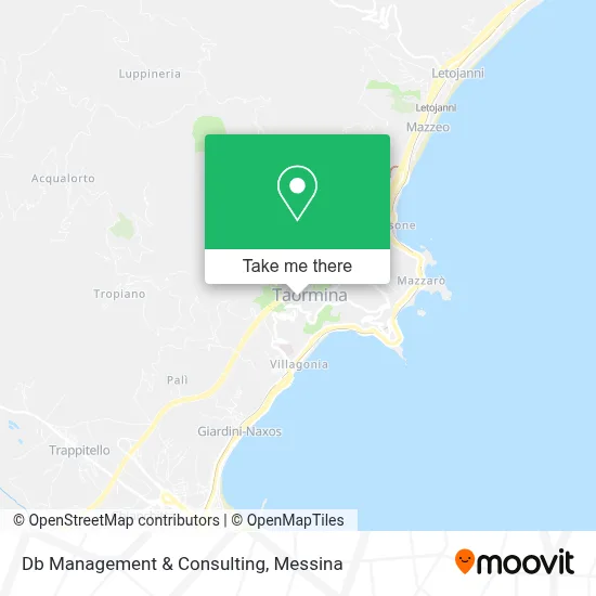 Db Management & Consulting map