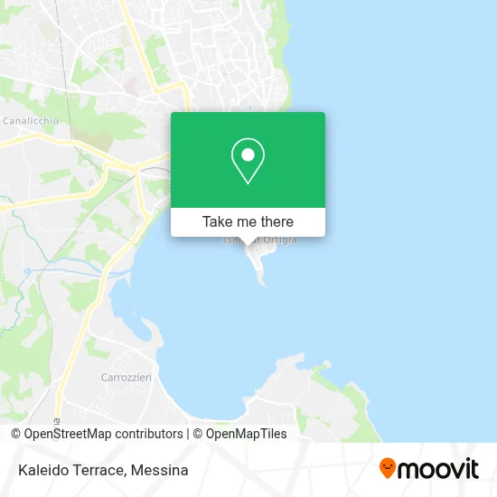 Kaleido Terrace map