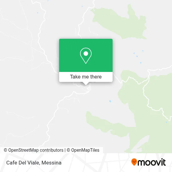 Cafe Del Viale map