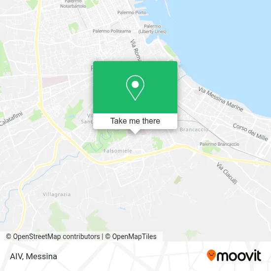 AIV map