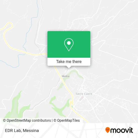 EDR Lab map