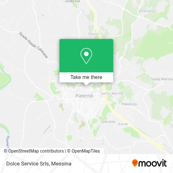 Dolce Service Srls map