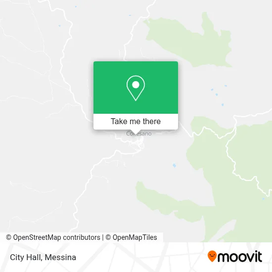 City Hall map