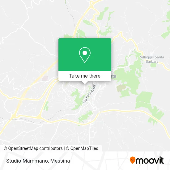 Studio Mammano map
