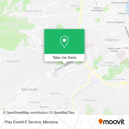 Play Eventi E Service map