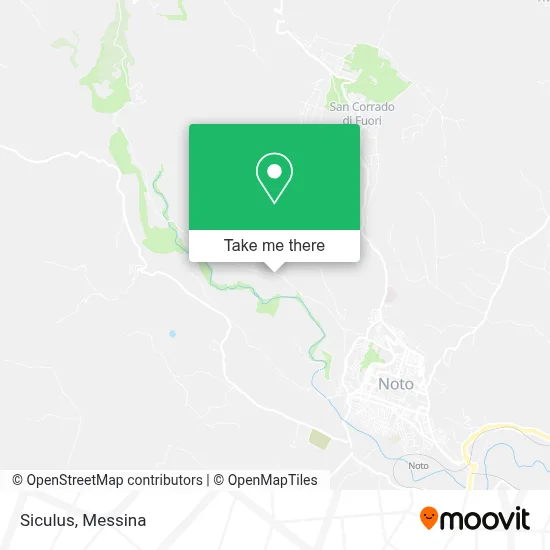 Siculus map