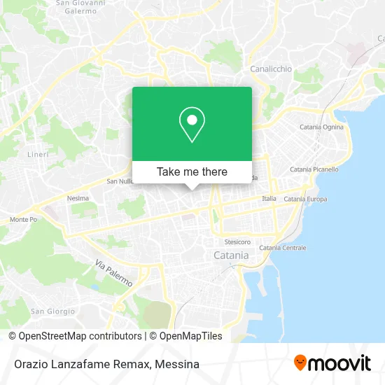 Orazio Lanzafame Remax map