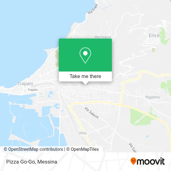 Pizza Go-Go map