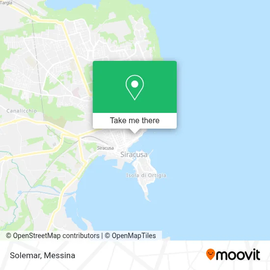 Solemar map