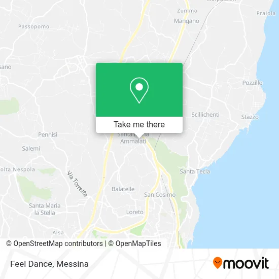 Feel Dance map