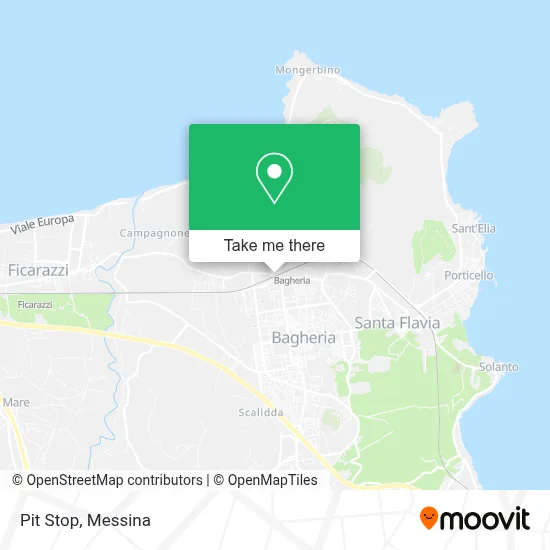 Pit Stop map
