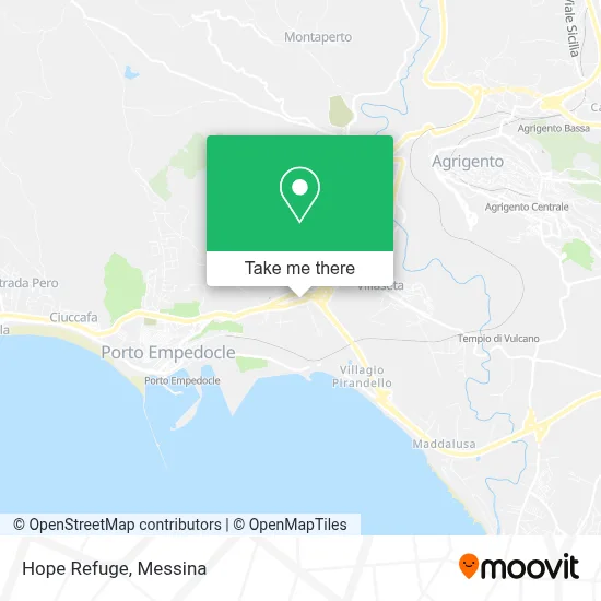 Hope Refuge map