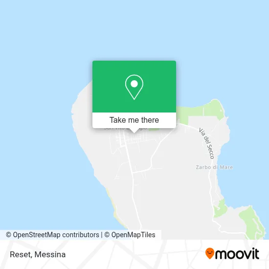 Reset map