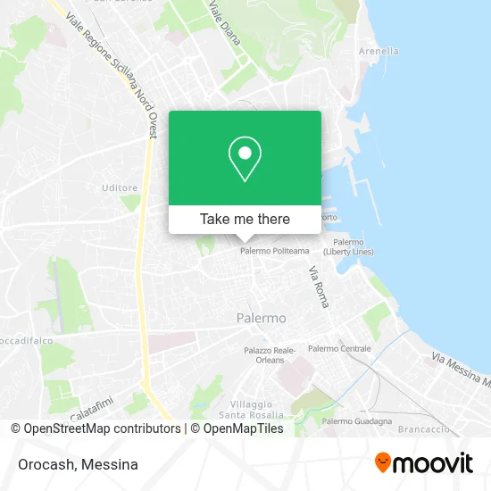 Orocash map