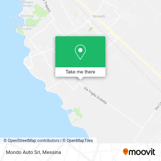 Mondo Auto Srl map