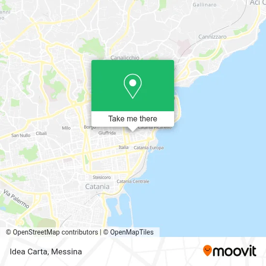 Idea Carta map