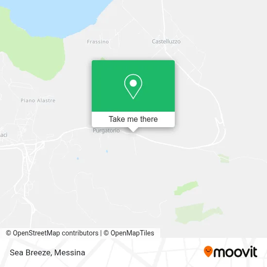 Sea Breeze map