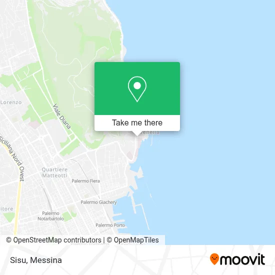 Sisu map