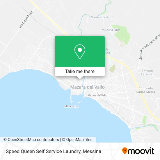 Speed Queen Self Service Laundry map