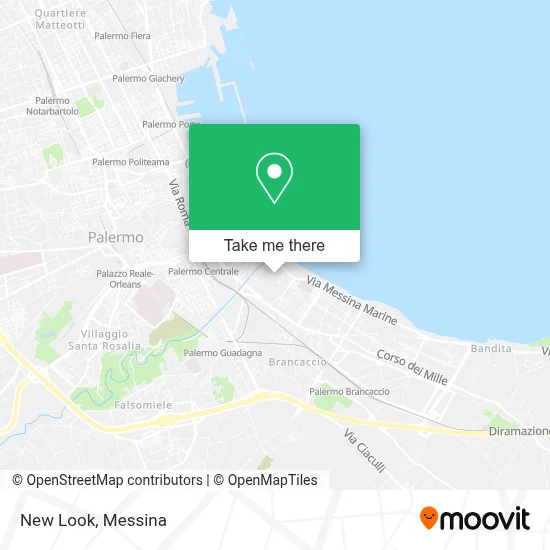 New Look map