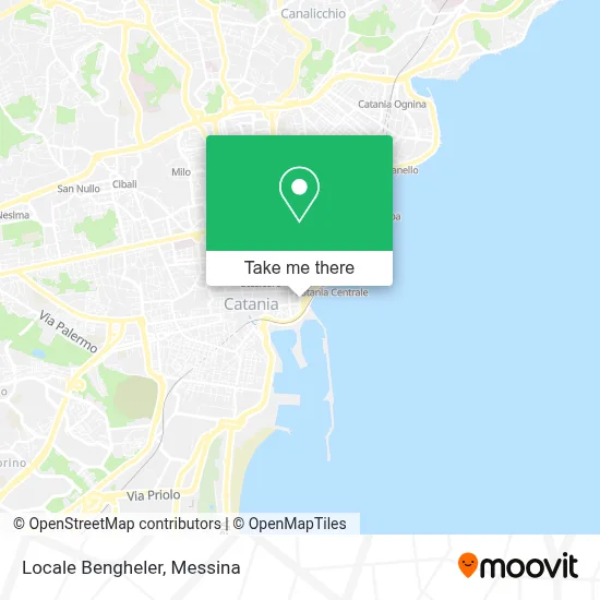 Locale Bengheler map