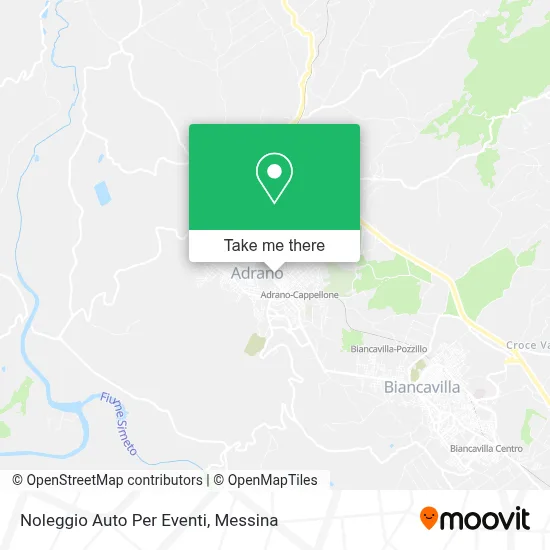 Noleggio Auto Per Eventi map