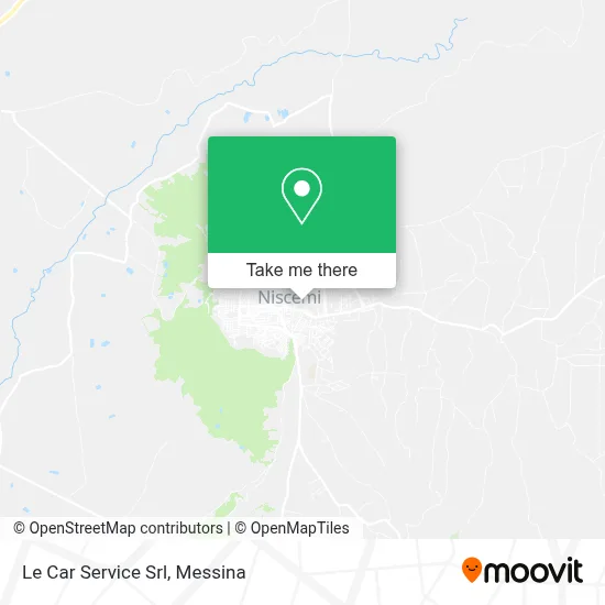Le Car Service Srl map