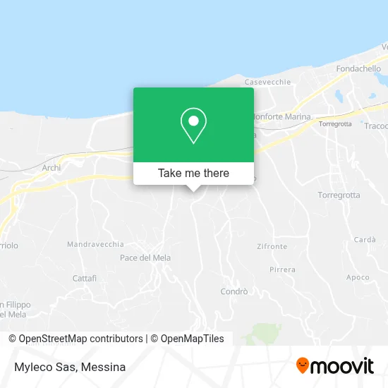 Myleco Sas map