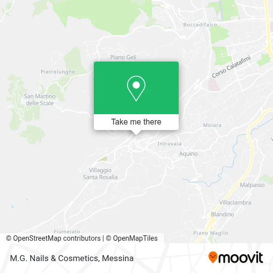 M.G. Nails & Cosmetics map