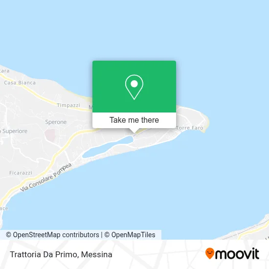 Trattoria Da Primo map
