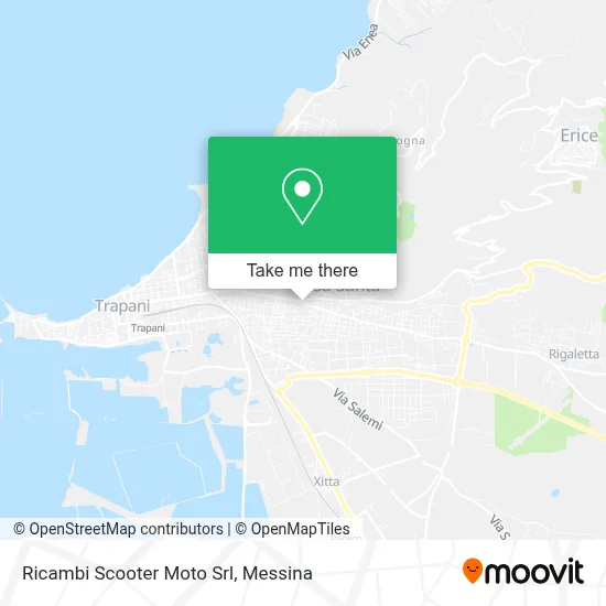 Ricambi Scooter Moto Srl map