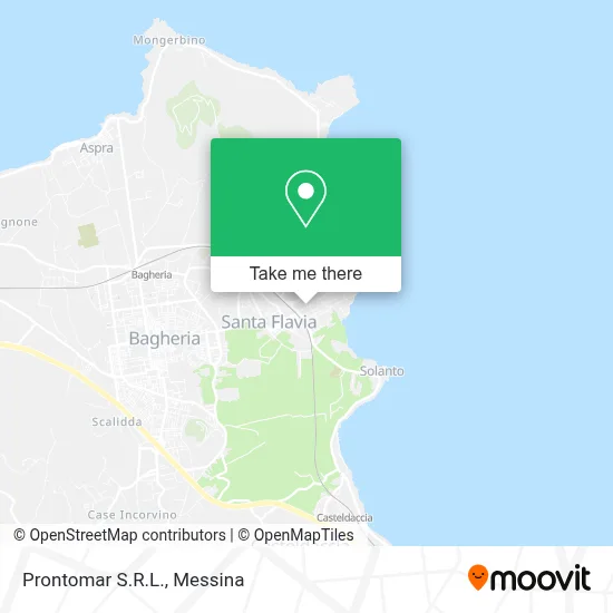 Prontomar S.R.L. map