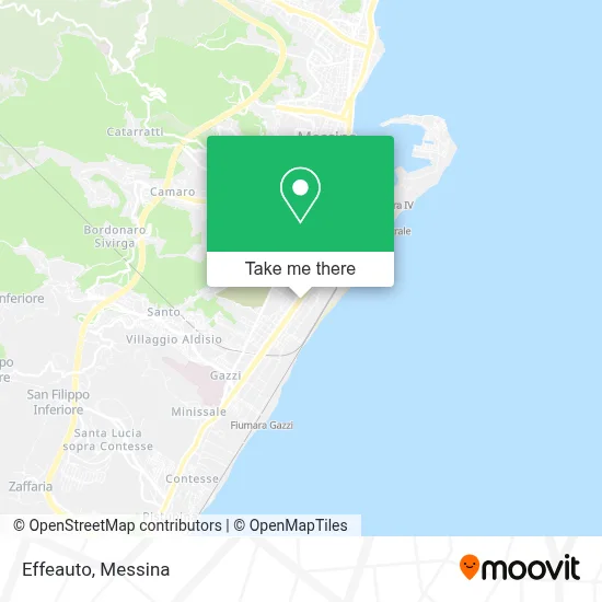 Effeauto map