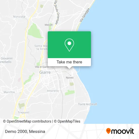 Demo 2000 map