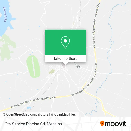 Cta Service Piscine Srl map