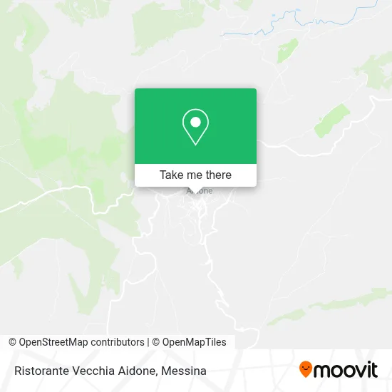 Ristorante Vecchia Aidone map