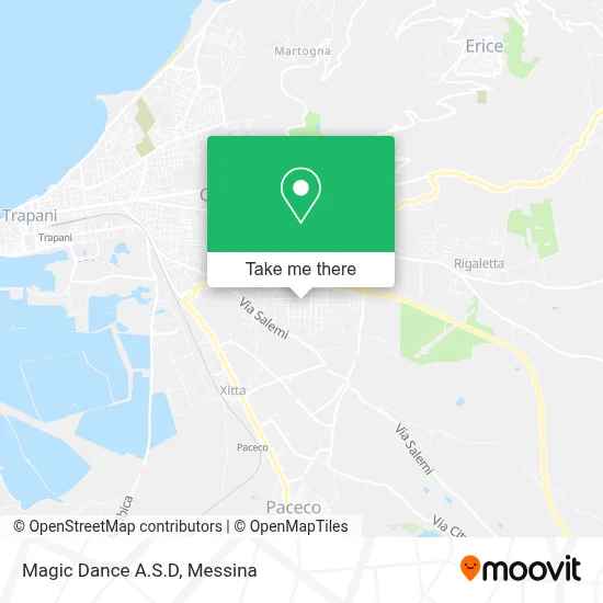 Magic Dance A.S.D map