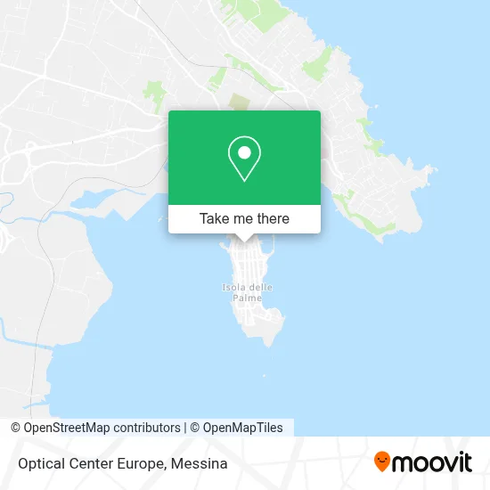 Optical Center Europe map