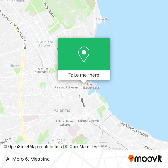 Al Molo 6 map